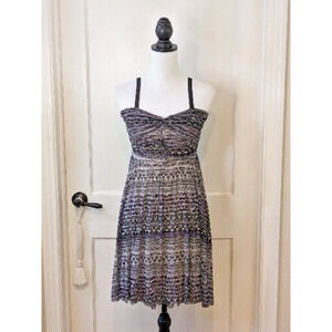 Y2K Baby Doll Convertible Slip Dress S Chiffon Free People Fairycore Whimsygoth